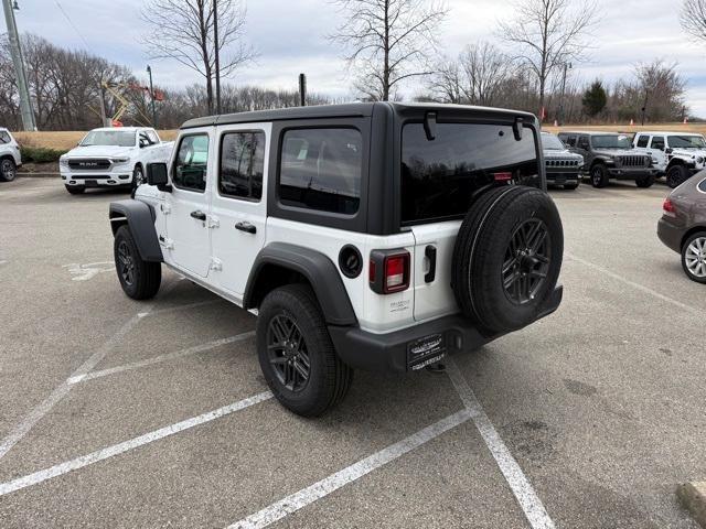 new 2024 Jeep Wrangler car, priced at $44,429