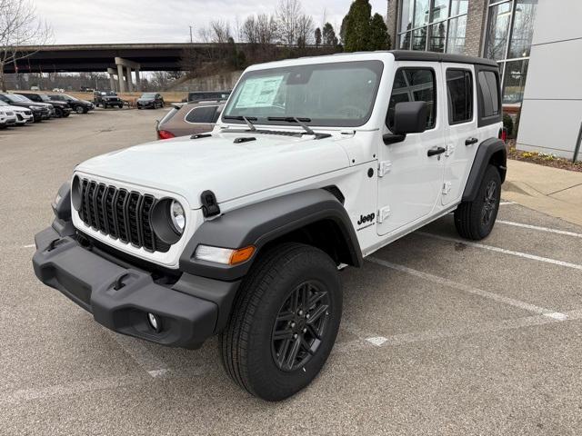 new 2024 Jeep Wrangler car, priced at $44,429