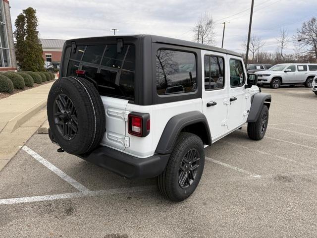 new 2024 Jeep Wrangler car, priced at $44,429