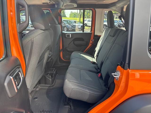 new 2025 Jeep Wrangler car, priced at $41,550