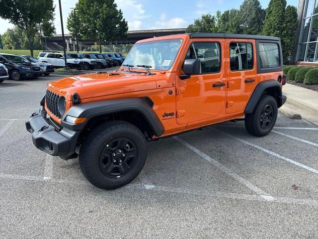 new 2025 Jeep Wrangler car, priced at $38,300