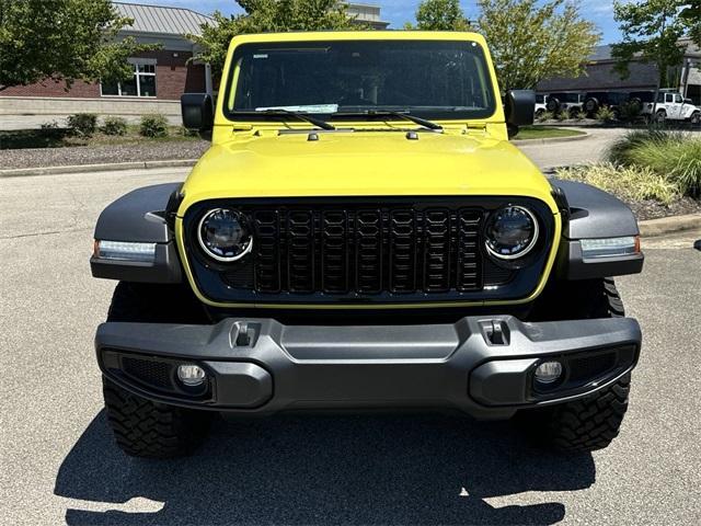 new 2024 Jeep Wrangler car, priced at $52,126