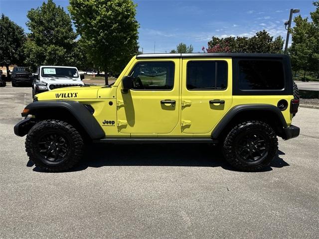 new 2024 Jeep Wrangler car, priced at $52,126