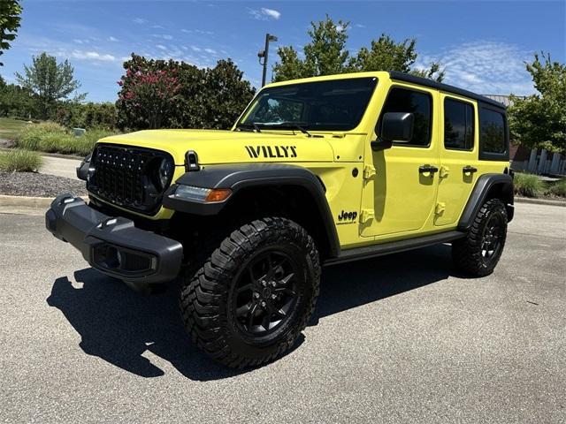 new 2024 Jeep Wrangler car, priced at $52,126