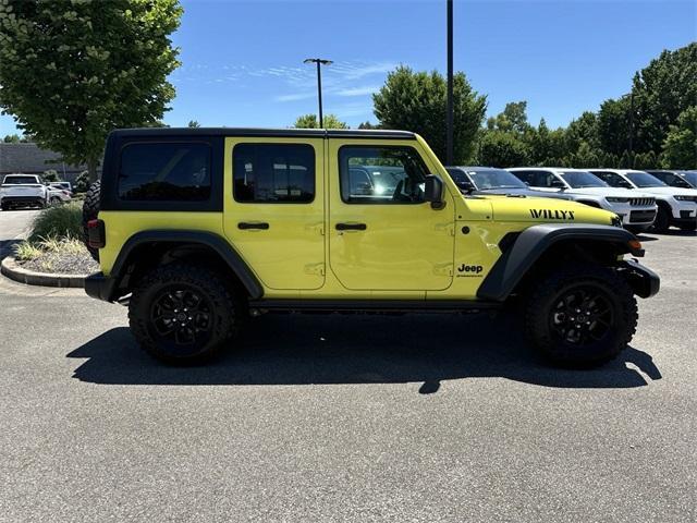 new 2024 Jeep Wrangler car, priced at $52,126