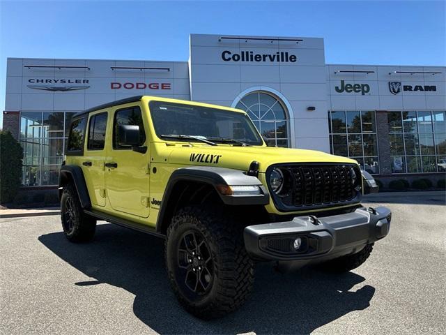 new 2024 Jeep Wrangler car, priced at $52,126