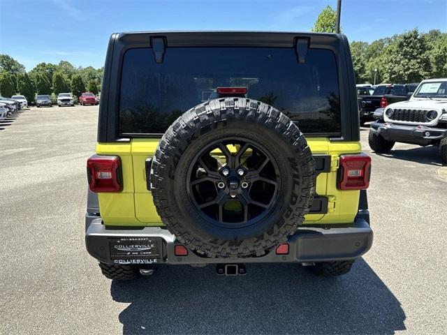 new 2024 Jeep Wrangler car, priced at $52,126