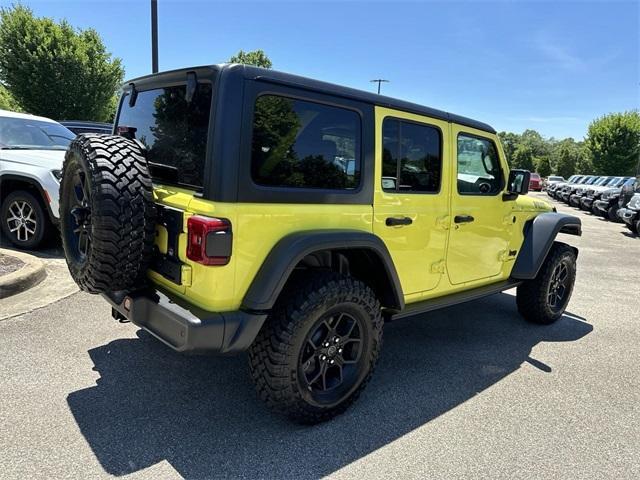 new 2024 Jeep Wrangler car, priced at $52,126