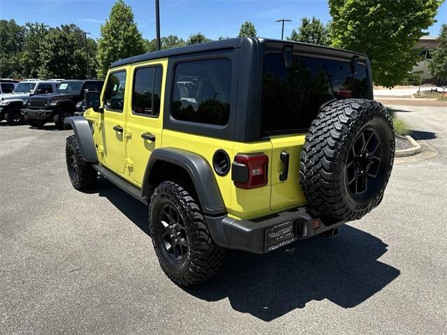 new 2024 Jeep Wrangler car, priced at $52,126