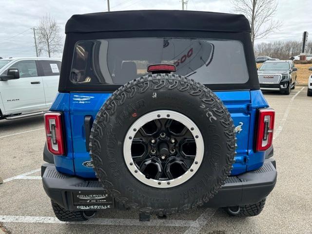 used 2024 Ford Bronco car, priced at $52,427