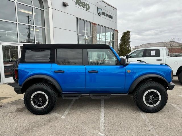 used 2024 Ford Bronco car, priced at $52,427