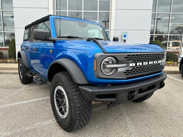 used 2024 Ford Bronco car, priced at $52,427