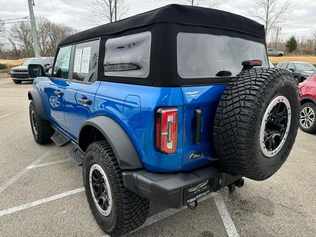 used 2024 Ford Bronco car, priced at $52,427