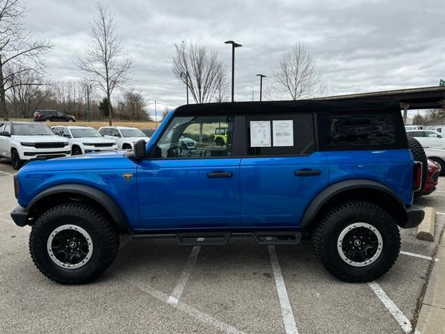 used 2024 Ford Bronco car, priced at $52,427