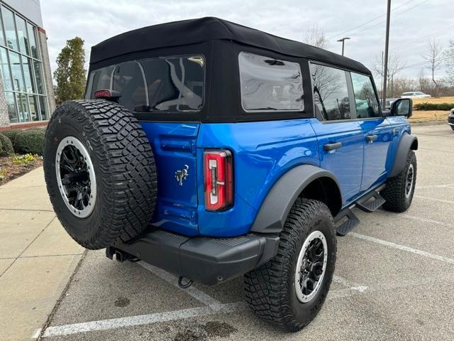 used 2024 Ford Bronco car, priced at $52,427