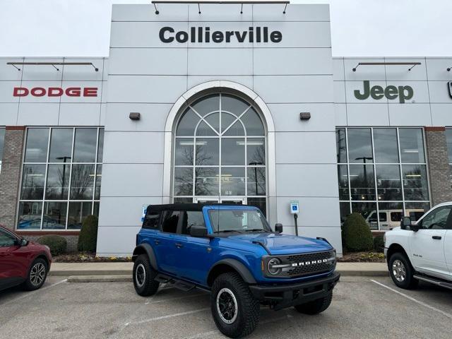 used 2024 Ford Bronco car, priced at $52,427