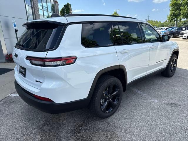new 2025 Jeep Grand Cherokee L car, priced at $48,667