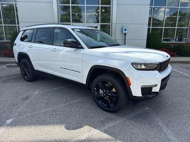 new 2025 Jeep Grand Cherokee L car, priced at $48,667