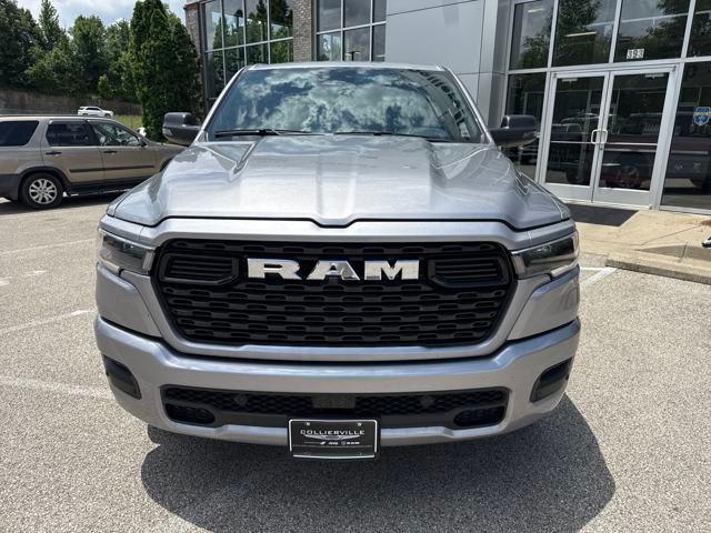 new 2025 Ram 1500 car, priced at $50,848