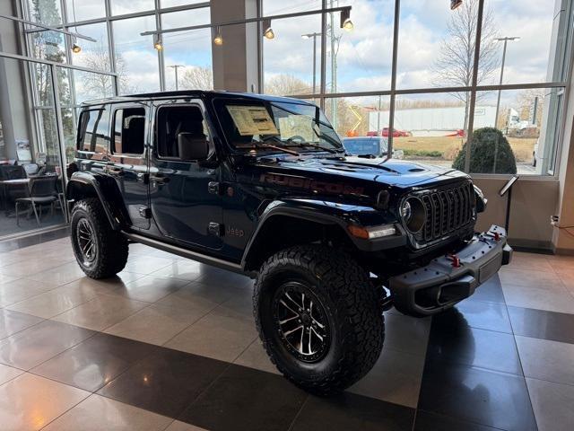 new 2025 Jeep Wrangler car, priced at $69,560