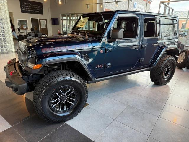 new 2025 Jeep Wrangler car, priced at $69,560