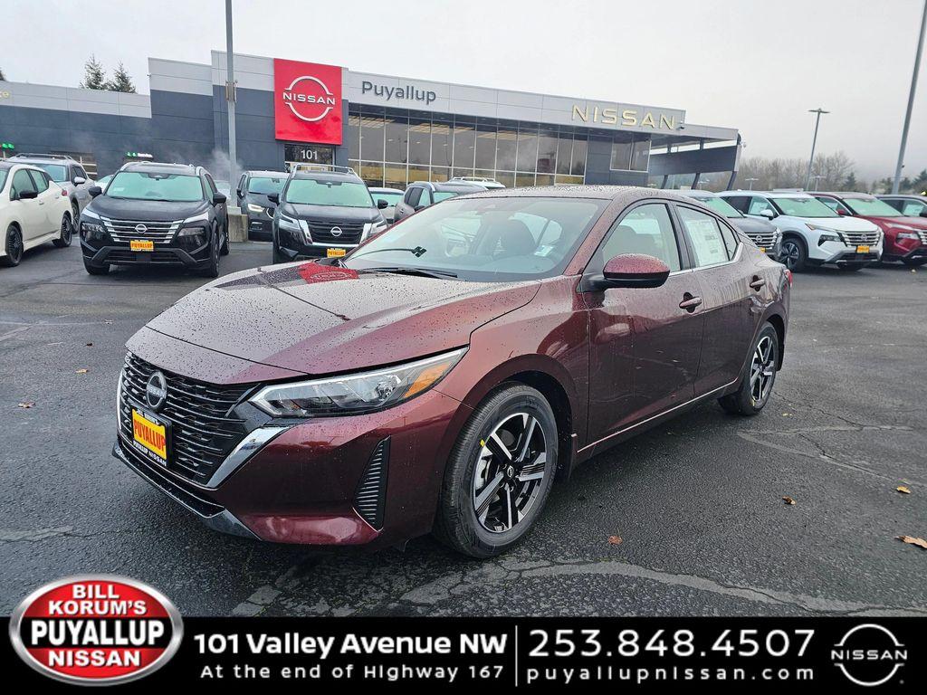 new 2025 Nissan Sentra car, priced at $23,220