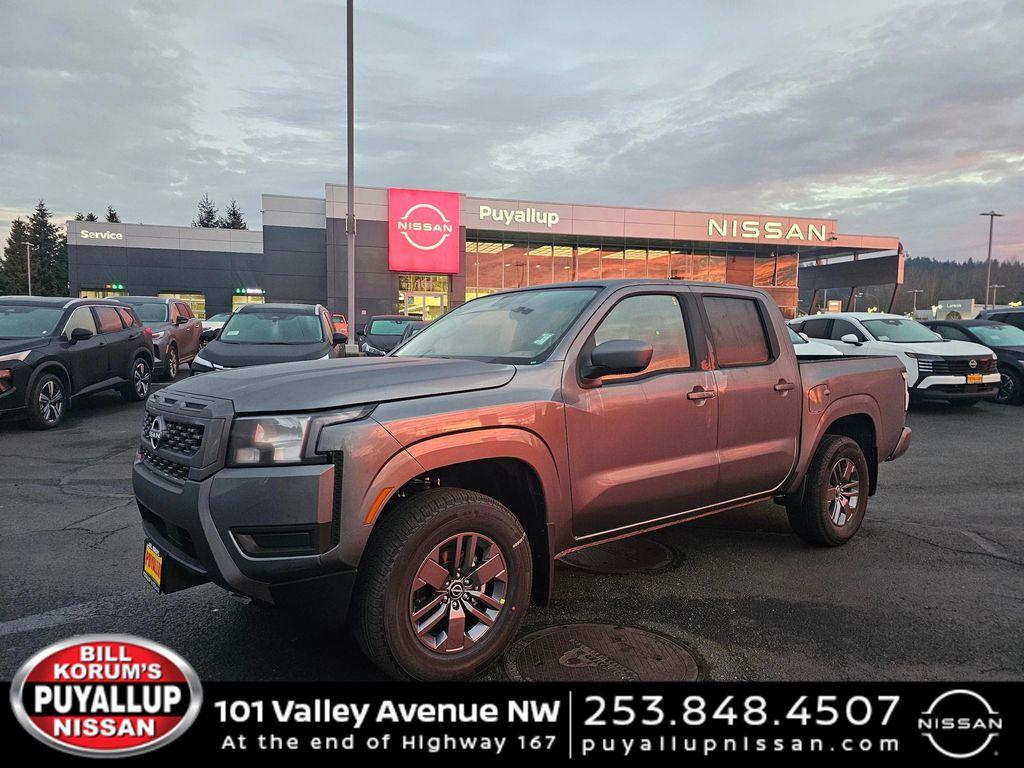 new 2025 Nissan Frontier car, priced at $39,064