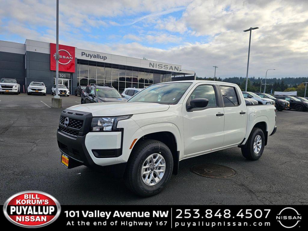 new 2025 Nissan Frontier car, priced at $36,938