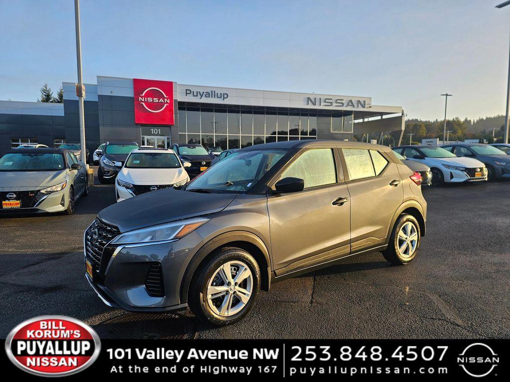 new 2025 Nissan Kicks car, priced at $23,865