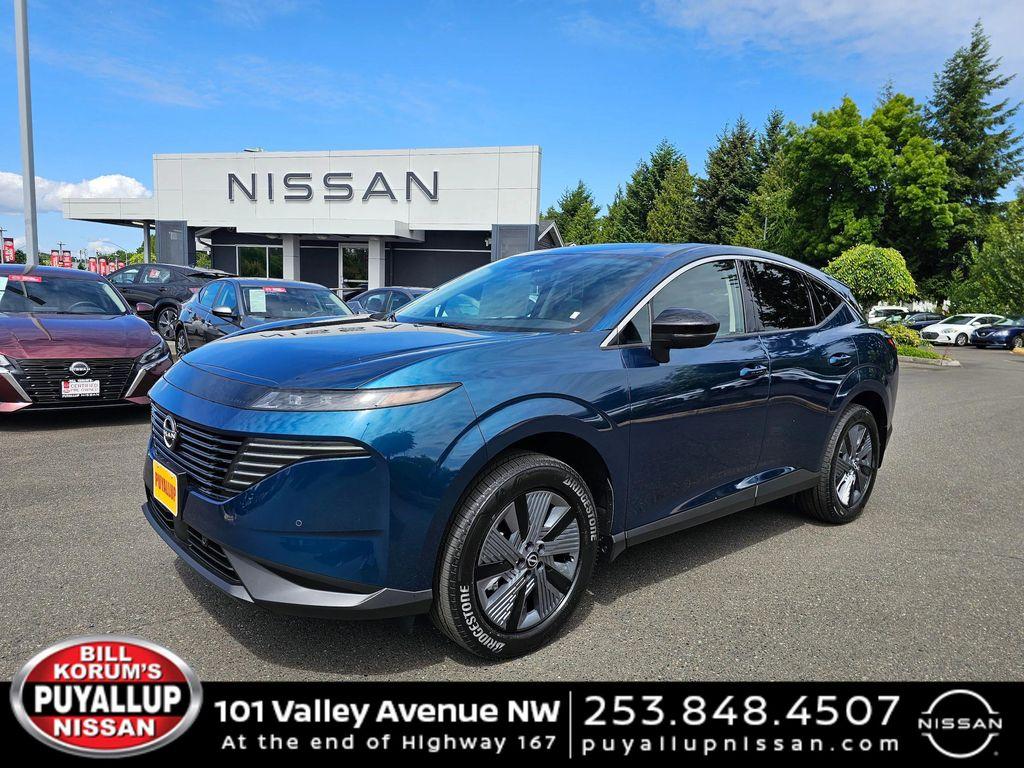 new 2025 Nissan Murano car, priced at $45,791