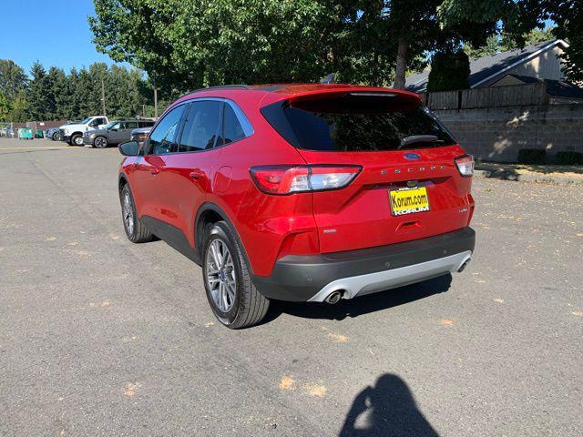used 2021 Ford Escape car, priced at $18,991