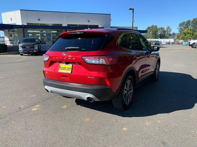 used 2021 Ford Escape car, priced at $18,991