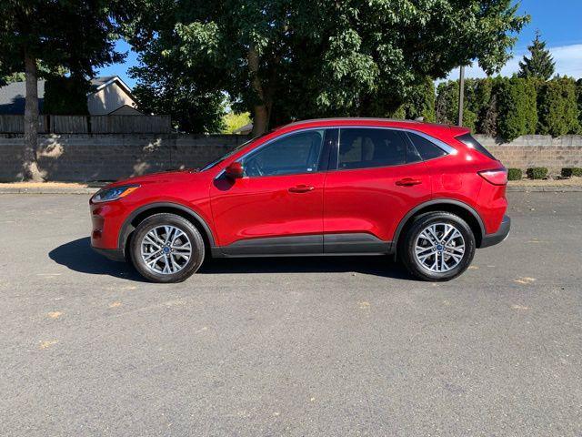 used 2021 Ford Escape car, priced at $18,991