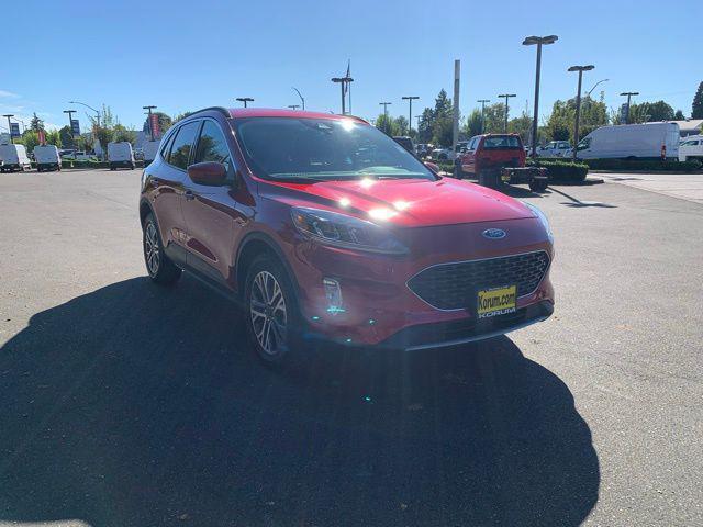 used 2021 Ford Escape car, priced at $18,991
