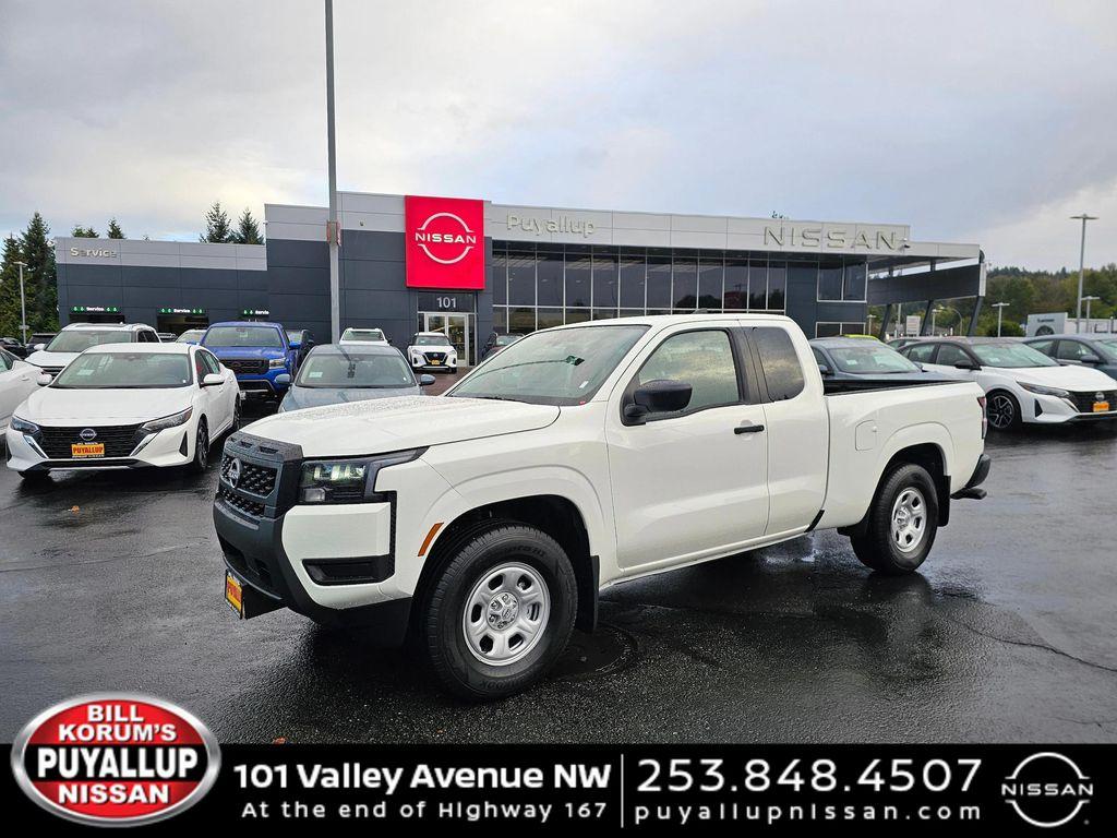 new 2026 Nissan Frontier car, priced at $35,575