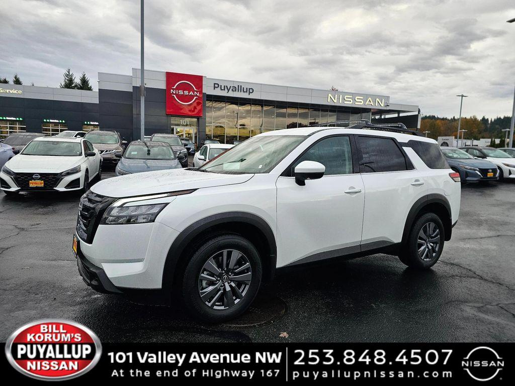 new 2025 Nissan Pathfinder car, priced at $43,415