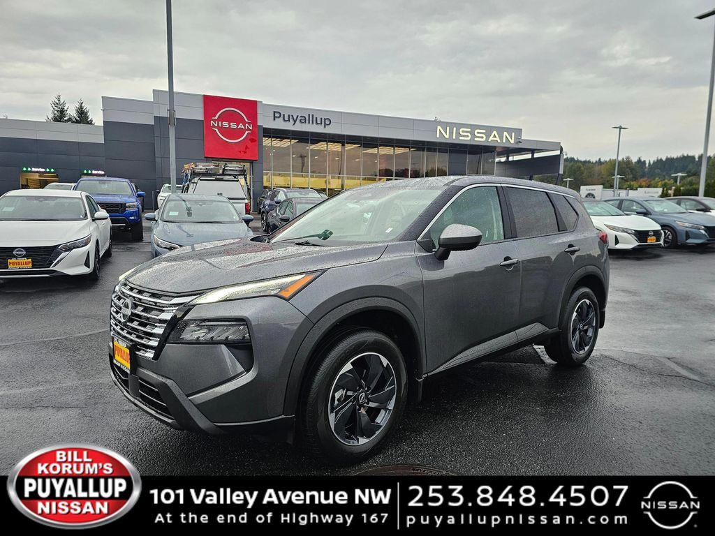 new 2026 Nissan Rogue car, priced at $32,370