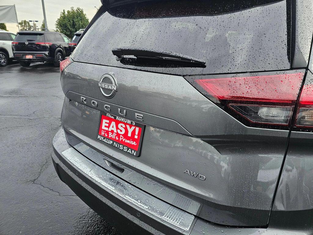 new 2026 Nissan Rogue car, priced at $32,370