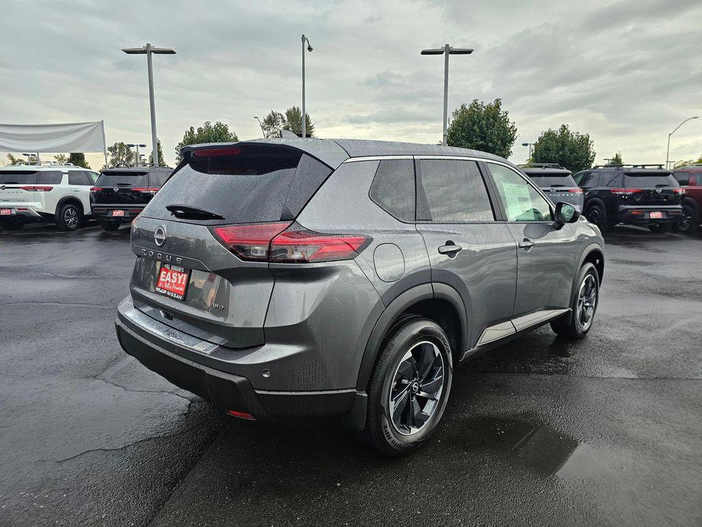 new 2026 Nissan Rogue car, priced at $32,370