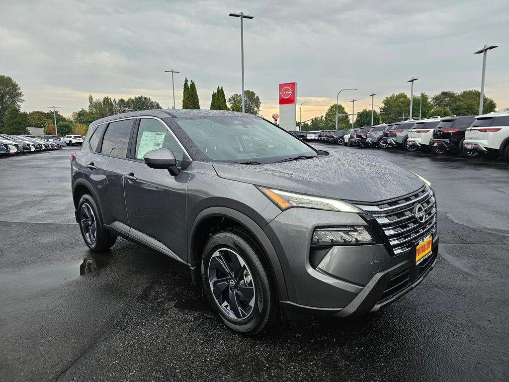 new 2026 Nissan Rogue car, priced at $32,370