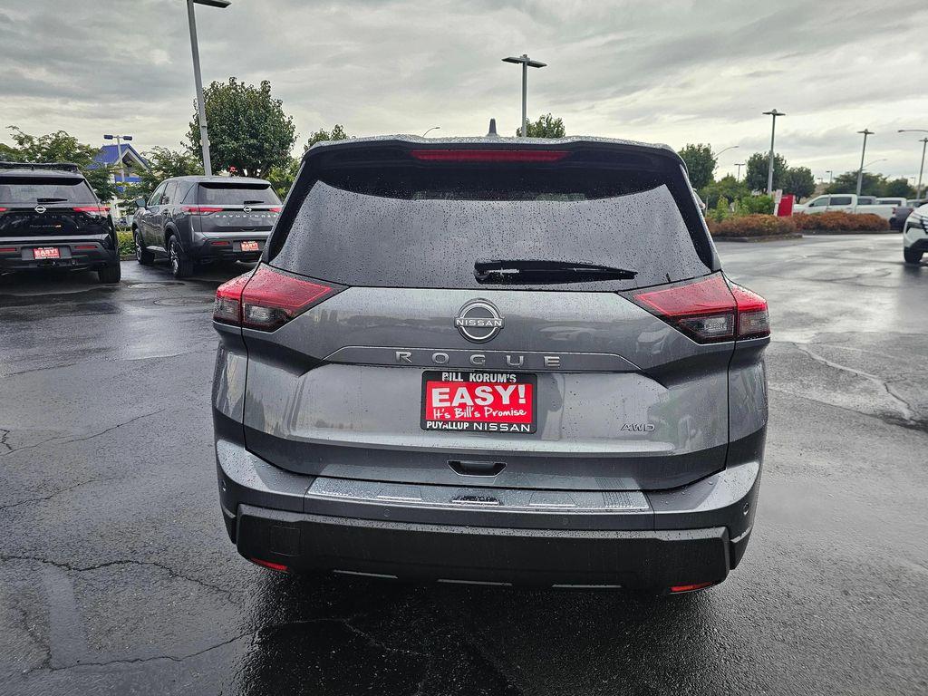 new 2026 Nissan Rogue car, priced at $32,370