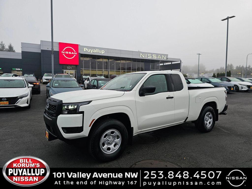 new 2026 Nissan Frontier car, priced at $35,575