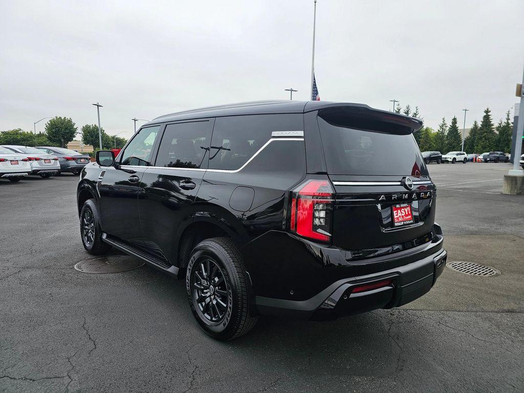 new 2026 Nissan Armada car, priced at $65,015