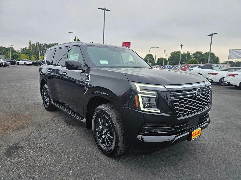 new 2026 Nissan Armada car, priced at $65,015