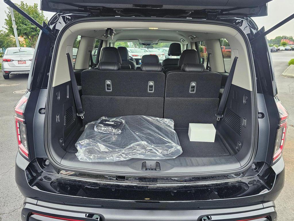 new 2026 Nissan Armada car, priced at $65,015