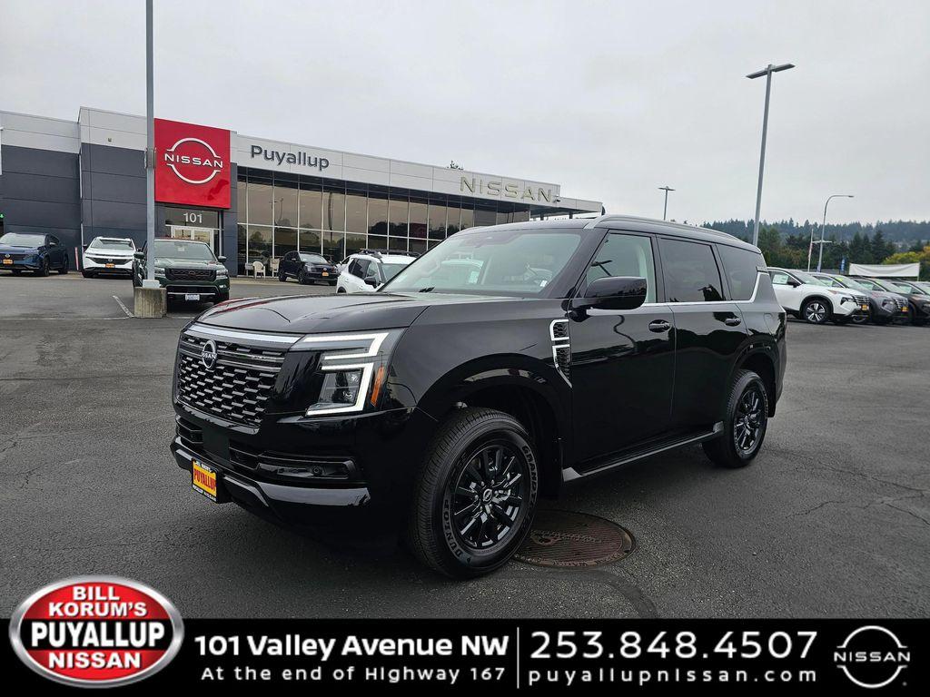 new 2026 Nissan Armada car, priced at $65,015