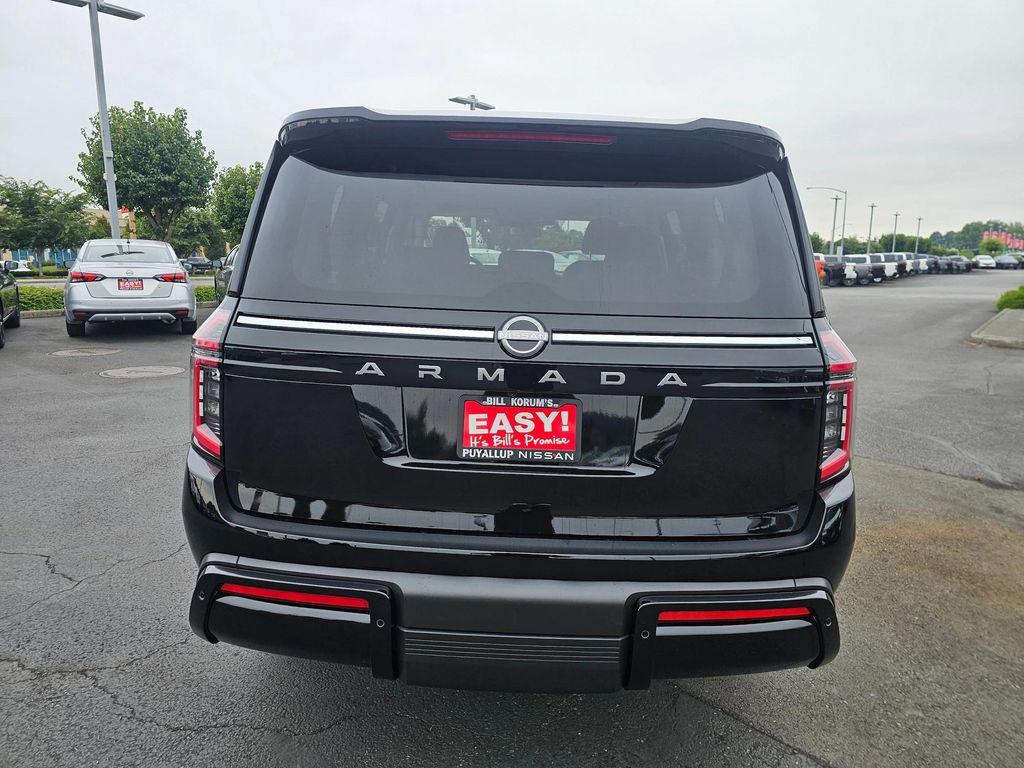new 2026 Nissan Armada car, priced at $65,015