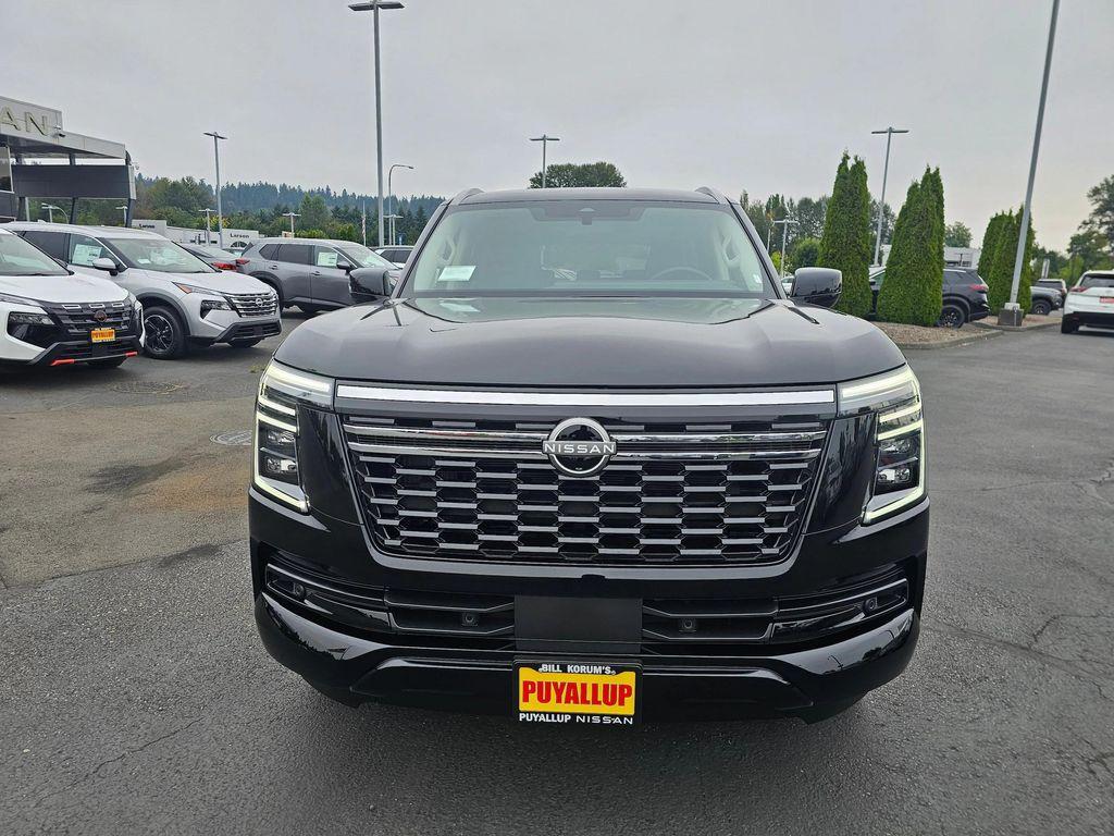 new 2026 Nissan Armada car, priced at $65,015