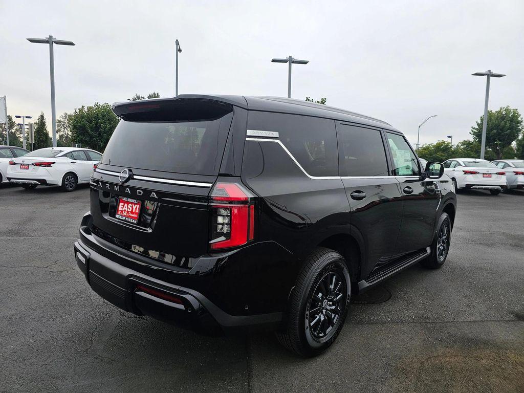 new 2026 Nissan Armada car, priced at $65,015