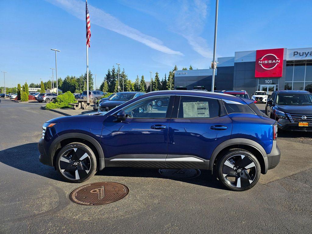new 2025 Nissan Kicks car, priced at $30,006